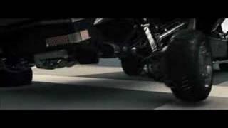 Southland Tales - funny car commercial