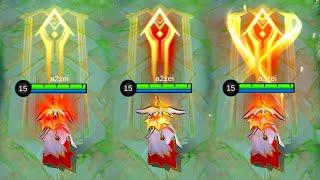 Pharsa | Hierophant MSC Skin in Different Graphics Settings | MLBB Comparison