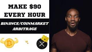 Make $90 Every Hour on Binance | Easy Crypto Arbitrage Strategy