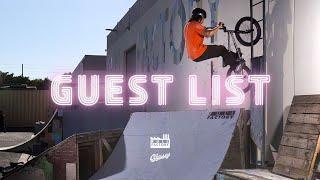 GUEST LIST | Aryei Levenson & Max Vu - Odyssey BMX