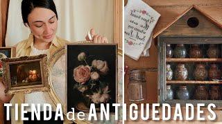 SHOP WITH ME Antique and Vintage Items + HAUL