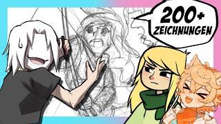 Zeichnen mit LinaFleer, Maudado, Lennyficate uvm! | Eistuete Livestream | Drawinglikeasir