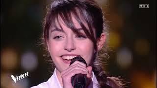 The Voice France 2023 | The Blower's Daughter - Damien Rice | Giulia Falcone | Audition à l'Aveugle