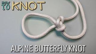 How to Tie an Alpine Butterfly Knot