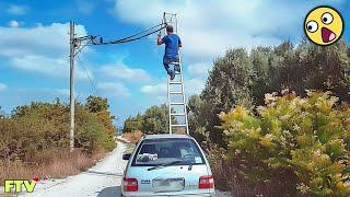 TOTAL IDIOTS AT WORK Caught On Camera | Instant Regret Fails Compilation 2024 #226