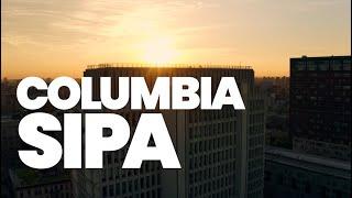 This is Columbia SIPA