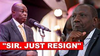 KIMEUMANA! Listen to what DP Gachagua told Ruto face to face after protests!