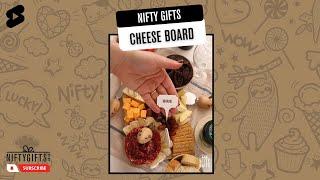 Nifty Gifts Cheese board & Cheese Markers