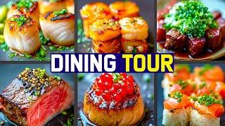 MSC Meraviglia Complete Dining Guide