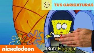 Lyric video: canción de Bob Esponja  | Latinoamérica | Nickelodeon en Español