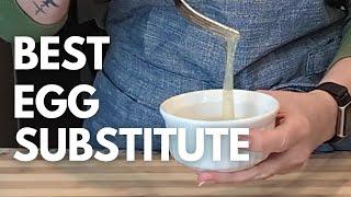  How to make CHEAP and EASY Egg Substitute / Best Egg Replacer Recipe