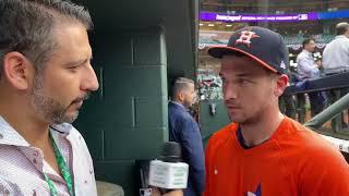 Alex Bregman, Game 6 World Series con TUDN Radio 93.3FM 11/2/2021