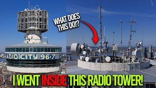 There’s Some SERIOUS Radio INSIDE Liverpool’s Radio City Tower!