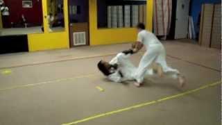 Oso Tayari Casel -  Sparring using Nyoka (Snake groundfighting)