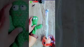 DIY Cactus toy art#shorts