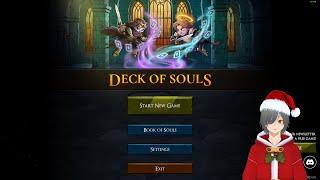 【Deck of Souls】Dark Souls Inspired RPG Roguelike Deckbuilder!