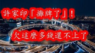 許家印「攤牌了」！欠這麼多錢還不上，許家印會坐牢嗎？#許家印#恆大#中國恆大#Evergrande#xujiayin#China #中國房地產#中國商業史#科技#商業#財經#互聯網 #房地產