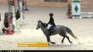 Соревнования по конкуру "Будущие чемпионы". Maxima Stables