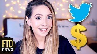 YouTube Star Zoella Makes $25,000 Per Tweet - YouTube Millionaire