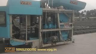 Fully Automatic Block Making Machine|Hollow block machine|Solid Block Machine