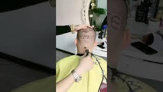 ERKE funny hair style   #hairstylerg7