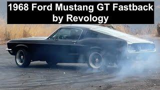 Driving a 1968 Ford Mustang GT Fastback by Revology Cars