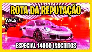 [ATUALIZADO] NEED FOR SPEED HEAT - A MELHOR ROTA PARA FAZER REPUTAÇÃO