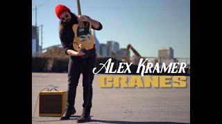 Alex Kramer - Cranes OFFICIAL MUSIC VIDEO