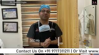 Call us at 9717311211 | Are You Suffering From Gynecomastia | Dr. Shobhit Gupta