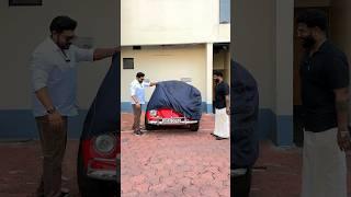 Actor Nivin Pauly unveils a 65-year-old restored classic Beetle!  #restoration #vintage #beetle