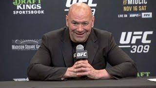 Dana White Post-Fight Press Conference | UFC 309