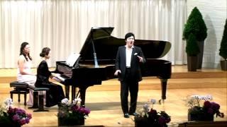 Takaoki Onishi, baritone; Keun-A Lee, piano: Largo al factotum