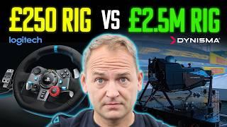 STIG RACES SPA IN MOST EXTREME SIM RIG ON EARTH