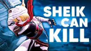 Sheik's Needles are a Blessing