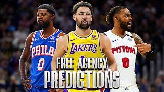 My Official 2024 NBA Free Agency Predictions