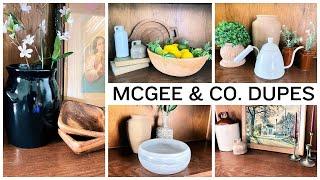 MCGEE & CO HIGH-END DUPES | MCGEE & CO VS. THRIFT STORE | MCGEE & CO LOOK FOR LESS