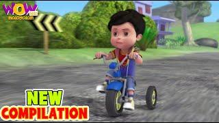 Honye Tree | Vir The Robot Boy | Summer New Compilation 95 | Kids Malayalam Story | Cartoon