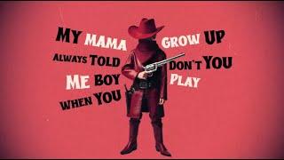 Red Leather - WATCH MY DADDY DIE (Lyric Video)