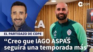 Entrevista a Claudio Giraldez, entrenador del Celta | El Partidazo de COPE