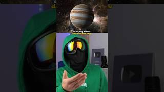 Why is Jupiter that large? #jupiter #solarsystem
