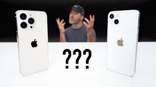 iPhone 13 vs iPhone 13 Pro