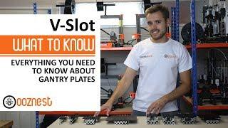 V Slot Gantry Plates | What To Know | Ooznest & Openbuilds