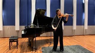 Yijie Qu-Bach Partita for Solo Violin No 1 in b minor