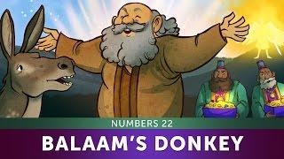 Balaam’s Donkey - Numbers 22: Sunday School Lesson and  Bible Story for Kids |HD| Sharefaithkids.com