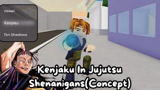 Kenjaku Concept In (Jujutsu Shenanigans)