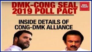 After AIADMK-BJP Alliance, Now DMK-Congress To Seal Seat-Sharing Deal For Lok Sabha Polls