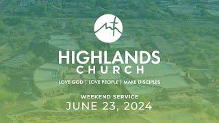 Highlands Sunday Service (10:45am)