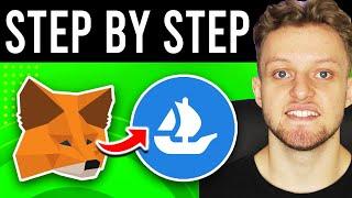 How To Install MetaMask and Connect To OpenSea (Step By Step For Beginners)