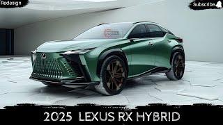 Exploring the Future -  2025 The Green Lexus RX Hybrid