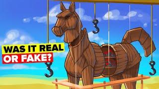 The Actual Story of Troy - The Trojan Horse